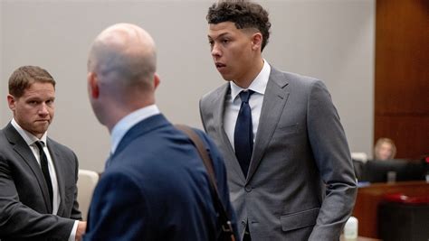 Preliminary hearing in Jackson Mahomes’ felony case delayed because judge has COVID-19